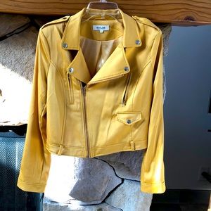 Yellow gold WYLDR jacket, L